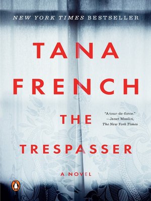 cover image of The Trespasser